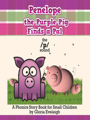 cover image of Penelope the Purple Pig Finds a Pal